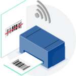 Verzendsysteem met scan en print module om je pakketten te versturen