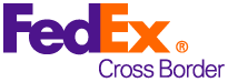 FedEx Cross Border logo