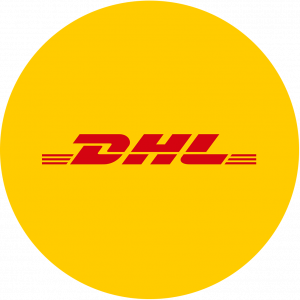 logo van DHL