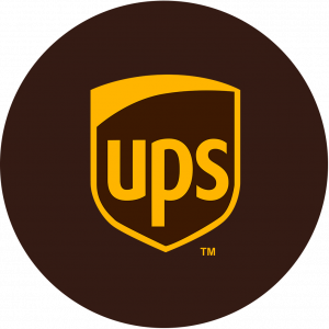 logo van UPS