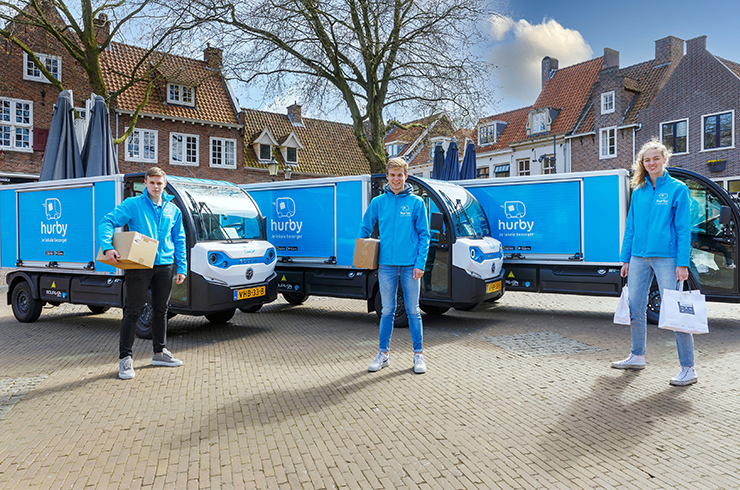 kraan Hiel astronaut Nieuw: Hurby voor same day delivery in regio's Amersfoort en Haarlem -  Shops United