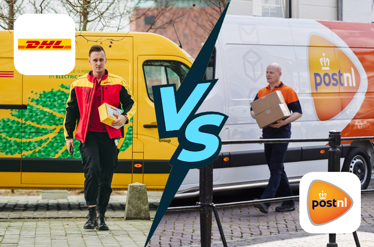 Toevallig Beschrijvend Inspecteur DHL vs PostNL | Blog van Shops United
