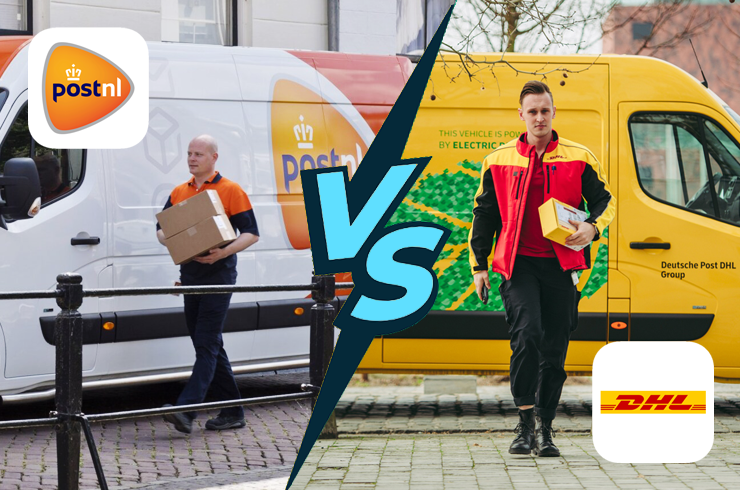 buis Van jury PostNL vs DHL | Blog van Shops United