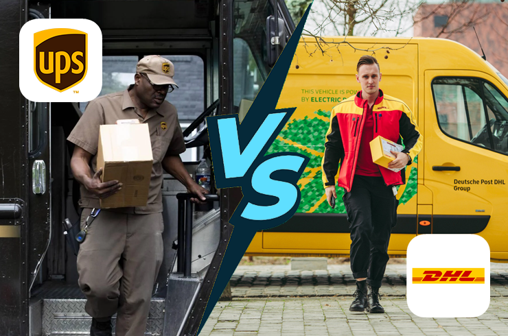 Verandert in Moreel onderwijs partner UPS vs DHL | Blog van Shops United