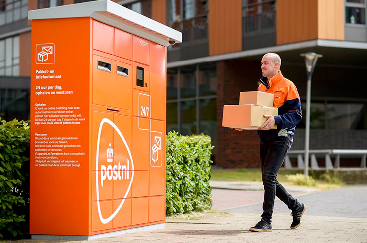 Romantiek afvoer absorptie Hoe werkt een PostNL pakketautomaat? | Blog Shops United