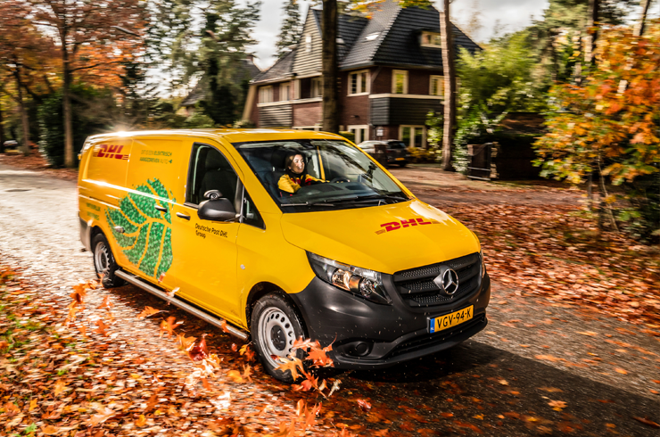 dhl vandaags snelle levering