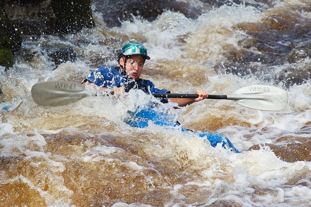 financiele skills wild water kayak