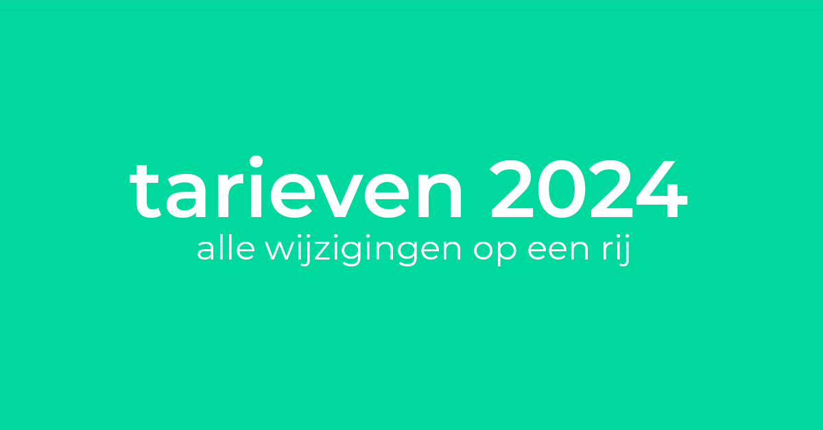 Tarieven 2024 Alle Wijzigingen Op Een Rij Shops United   Blogheader Tarieven 2024  