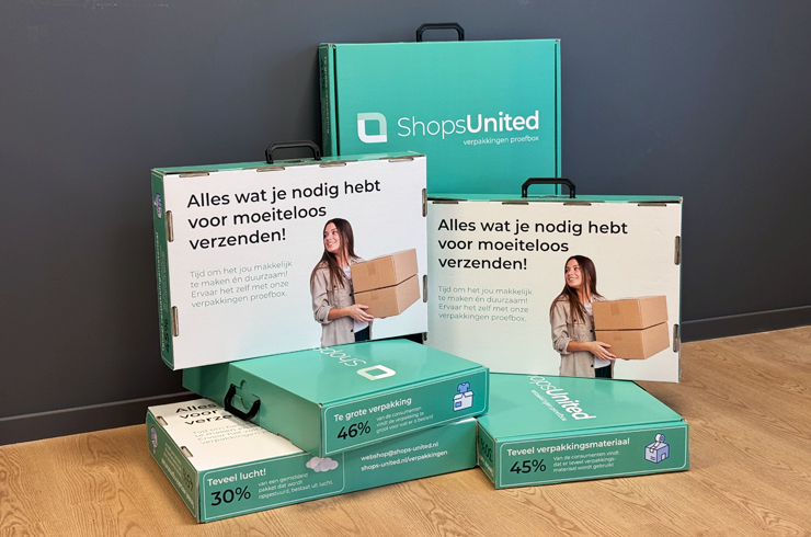 proefbox shops united verpakkingen voor webshops