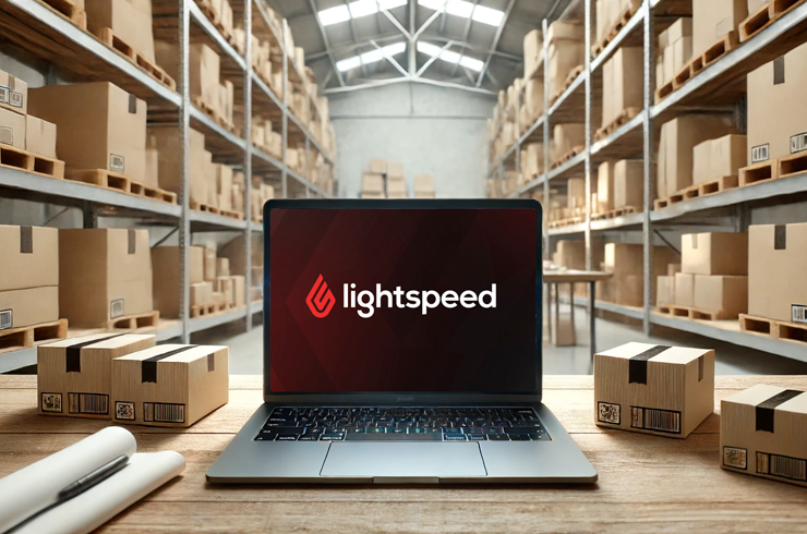 lightspeed webshop magazijn