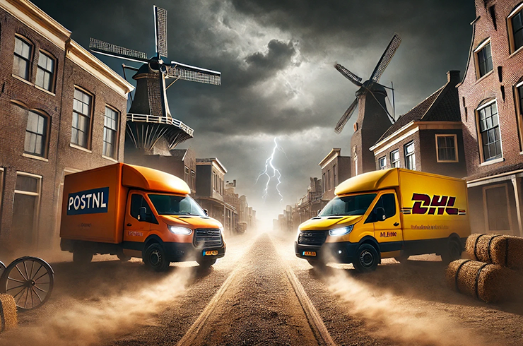 postnl of dhl sneller